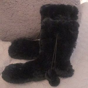 Rex Rabbit - bootie slippers